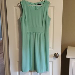 Light Blue Tahari Shift Dress Size 8